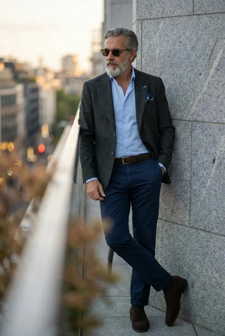 Sötétzöld slim fit sportzakó - Öltönyök Háza