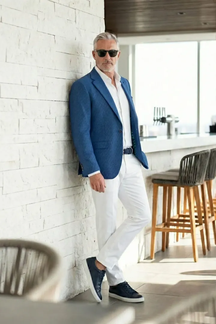 Királykék sportzakó - Öltönyök Háza